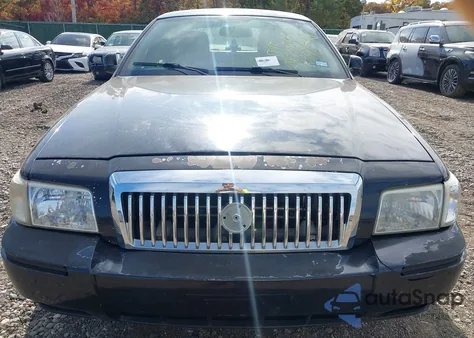 2011 Mercury Grand Marquis Ls (Fleet Only) from USA, damaged, VIN 2MEBM7FV0BX600996